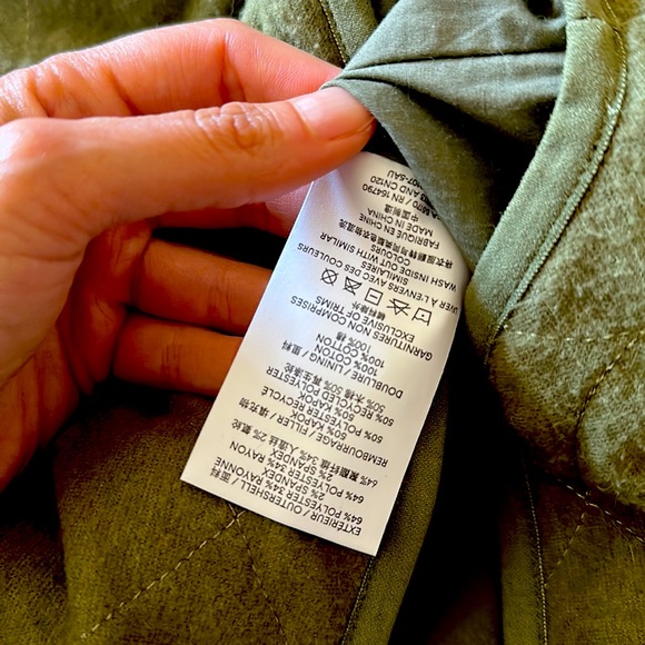 Frank and Oak quilted hoodie with pockets - Picture 6 of 6